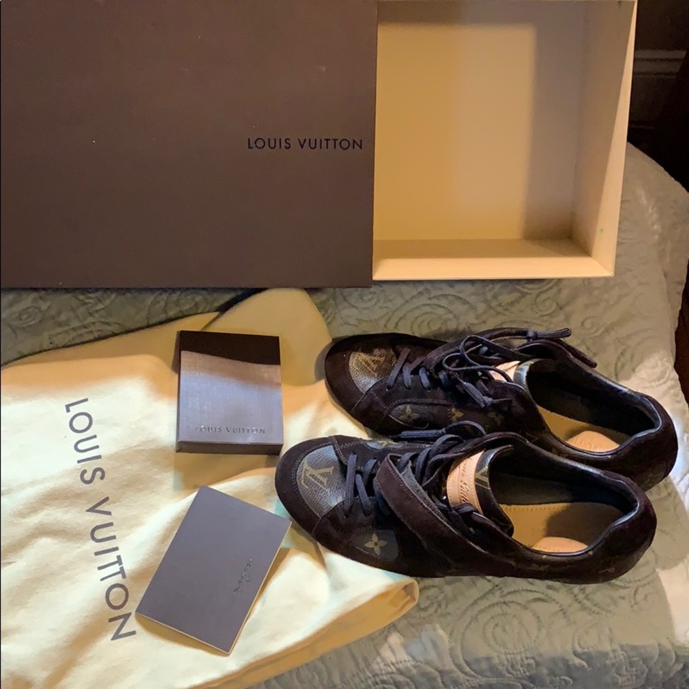 Authentic vintage Louis Vuitton men’s sneakers